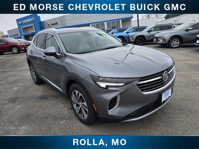 used 2022 Buick Envision car, priced at $30,700