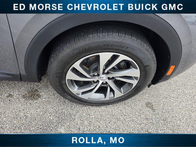 used 2022 Buick Envision car, priced at $30,700