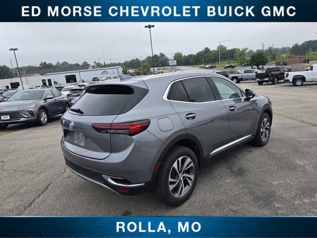 used 2022 Buick Envision car, priced at $30,700