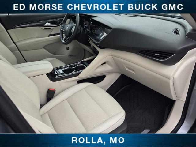 used 2022 Buick Envision car, priced at $30,700