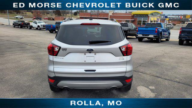 used 2019 Ford Escape car, priced at $16,950