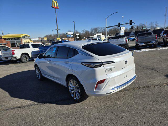 new 2025 Buick Envista car, priced at $31,885