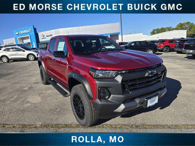 new 2026 Chevrolet Colorado car, priced at $44,280