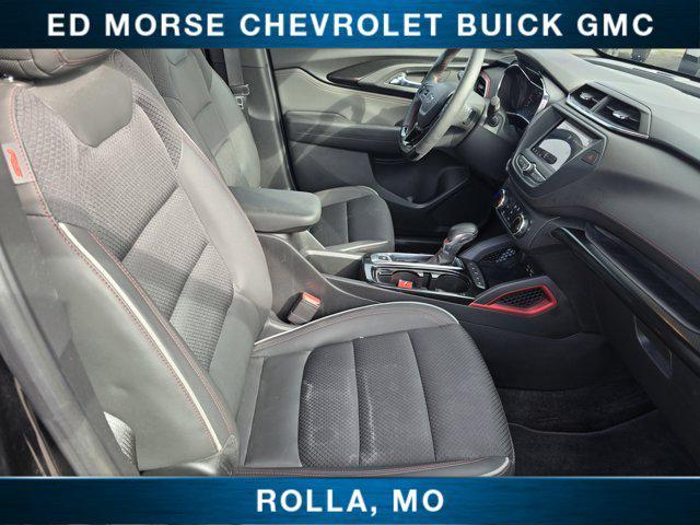 used 2022 Chevrolet TrailBlazer car, priced at $24,950