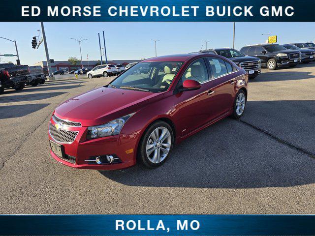 used 2014 Chevrolet Cruze car, priced at $6,950