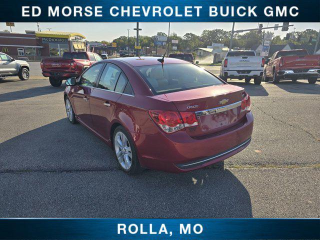 used 2014 Chevrolet Cruze car, priced at $6,950