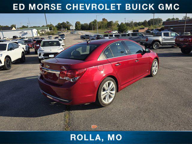 used 2014 Chevrolet Cruze car, priced at $6,950