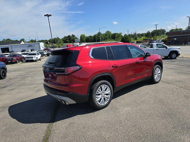 new 2025 GMC Acadia car, priced at $48,025