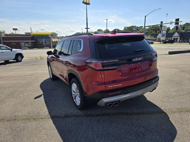 new 2025 GMC Acadia car, priced at $48,025