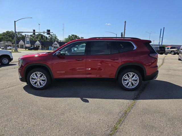 new 2025 GMC Acadia car, priced at $48,025