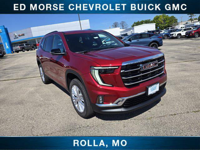 new 2025 GMC Acadia car, priced at $48,025
