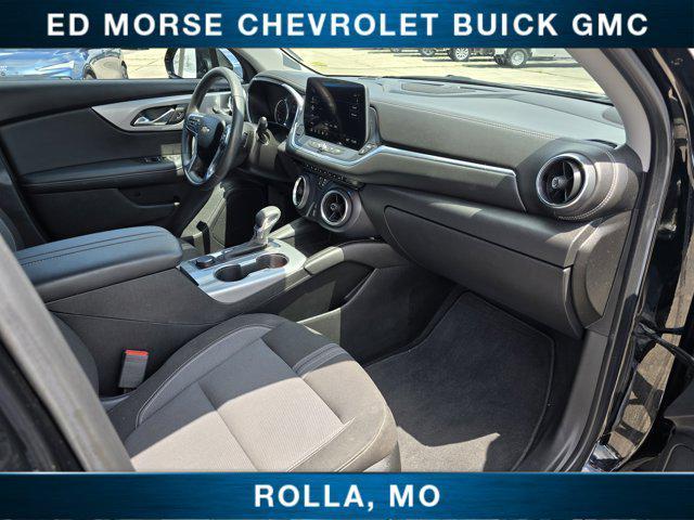 used 2023 Chevrolet Blazer car, priced at $25,850