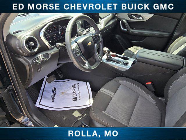 used 2023 Chevrolet Blazer car, priced at $25,850