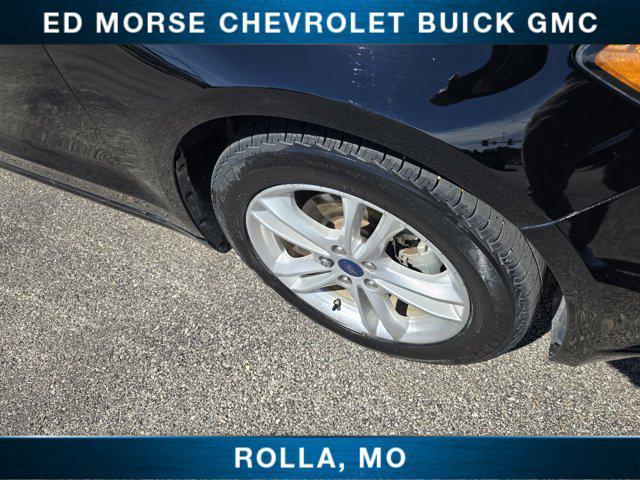 used 2018 Ford Fusion car, priced at $15,950