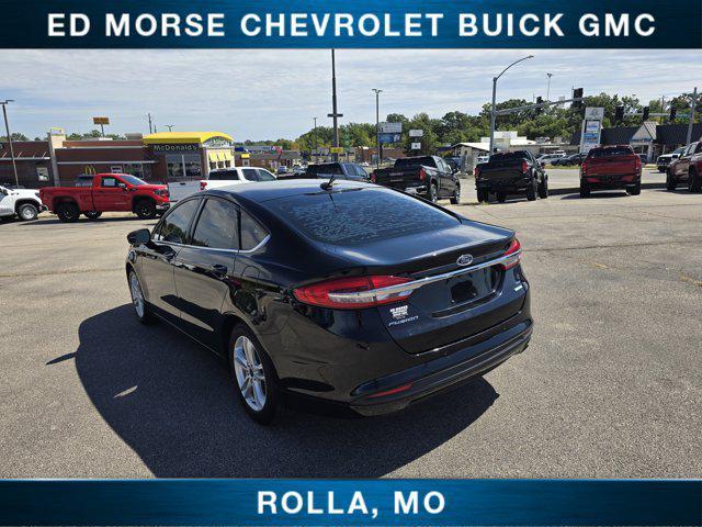 used 2018 Ford Fusion car, priced at $15,950