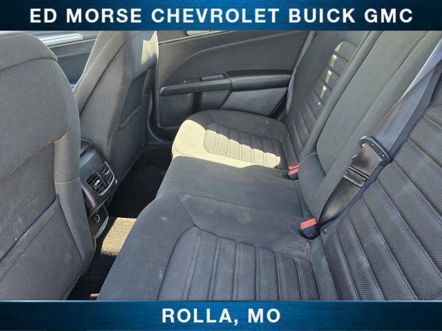 used 2018 Ford Fusion car, priced at $15,950