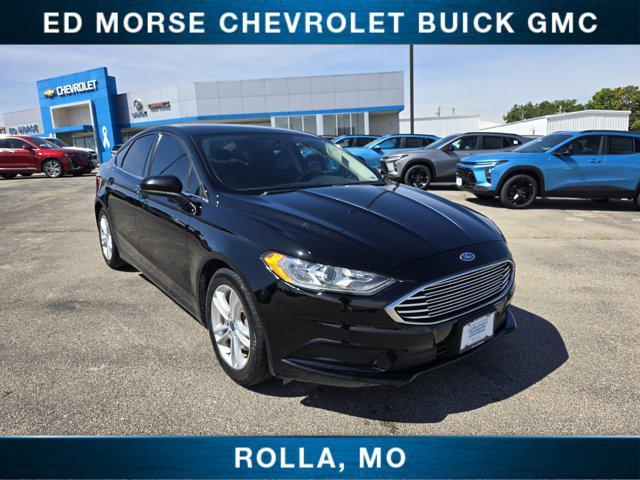 used 2018 Ford Fusion car, priced at $15,951