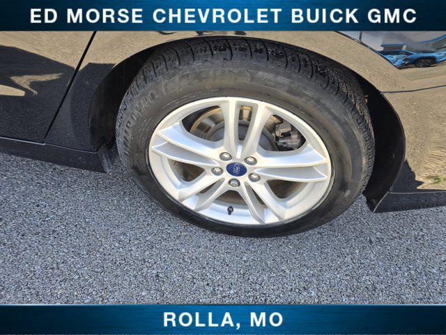 used 2018 Ford Fusion car, priced at $15,950