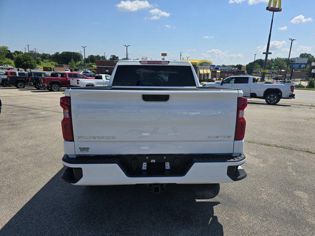new 2025 Chevrolet Silverado 1500 car, priced at $48,170