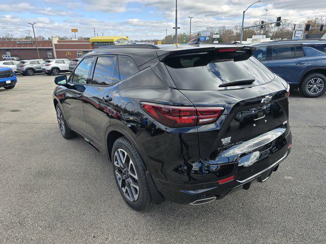 new 2025 Chevrolet Blazer car, priced at $49,215