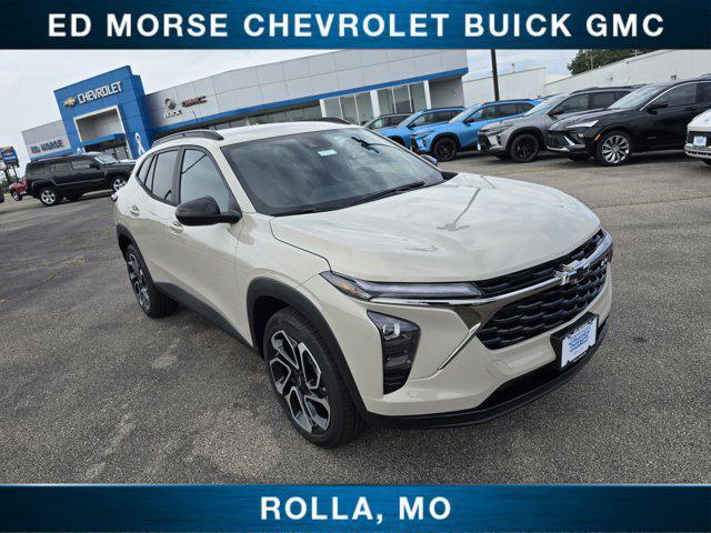 new 2026 Chevrolet Trax car, priced at $26,695