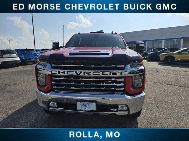 used 2020 Chevrolet Silverado 3500 car, priced at $49,950