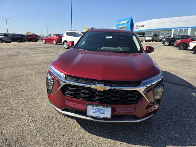 new 2025 Chevrolet Trax car, priced at $24,190