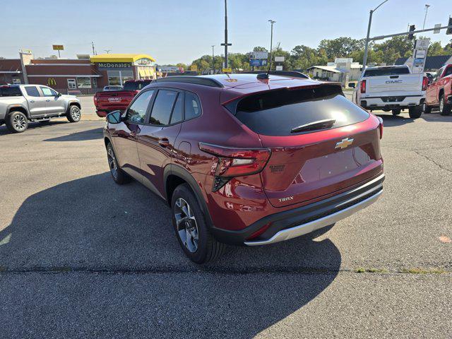 new 2025 Chevrolet Trax car, priced at $24,190