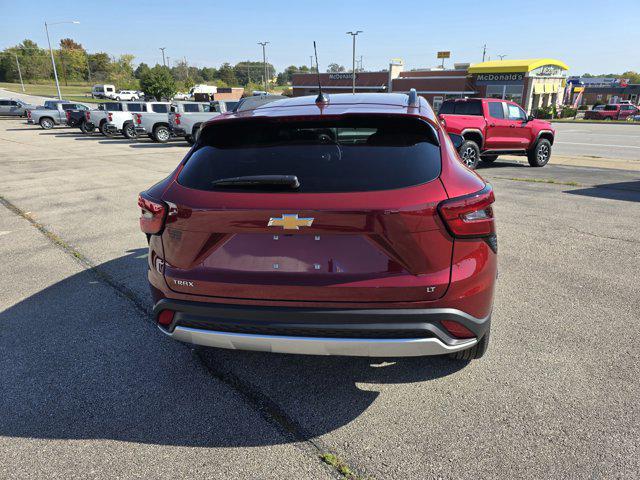 new 2025 Chevrolet Trax car, priced at $24,190