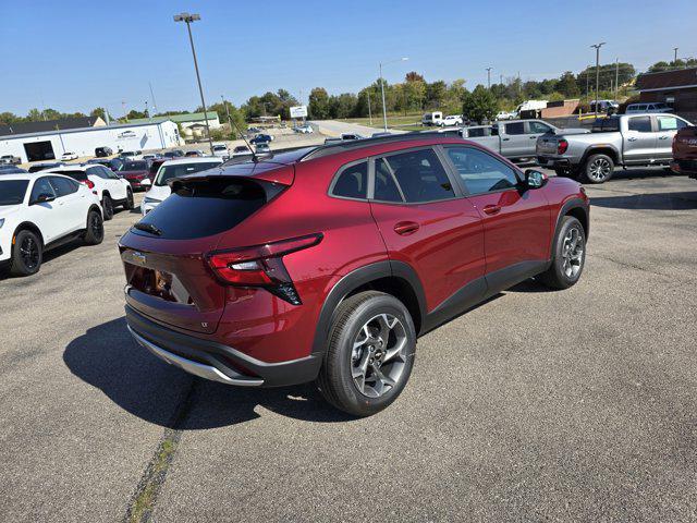 new 2025 Chevrolet Trax car, priced at $24,190