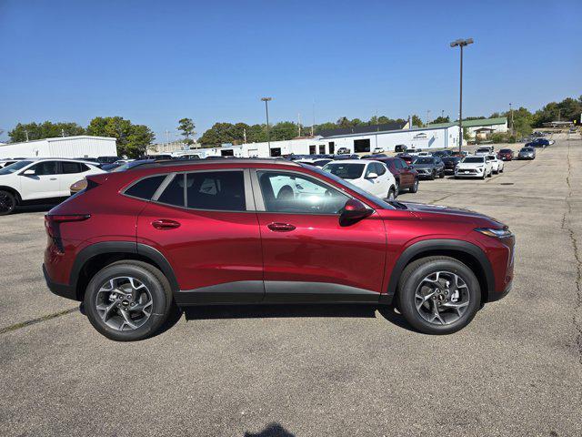 new 2025 Chevrolet Trax car, priced at $24,190