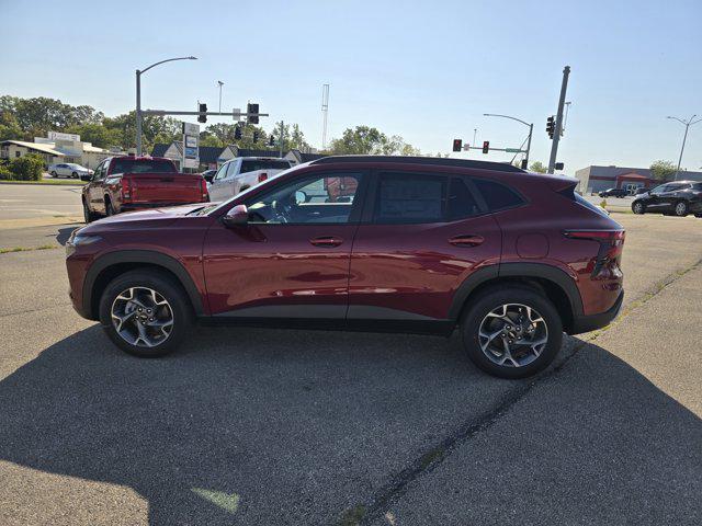 new 2025 Chevrolet Trax car, priced at $24,190