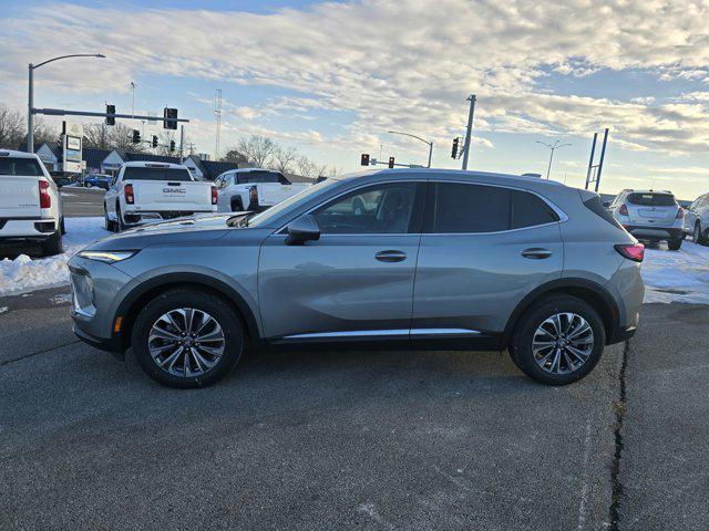 new 2025 Buick Envision car, priced at $38,390