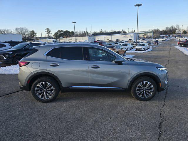 new 2025 Buick Envision car, priced at $38,390