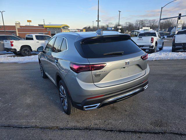 new 2025 Buick Envision car, priced at $38,390