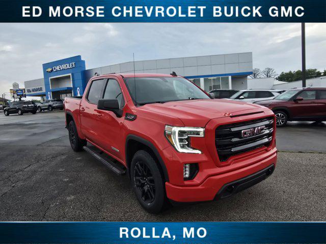 used 2021 GMC Sierra 1500 car, priced at $35,450
