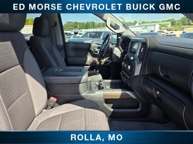used 2021 Chevrolet Silverado 1500 car, priced at $42,750
