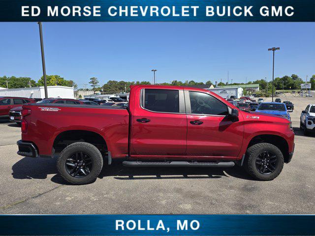 used 2021 Chevrolet Silverado 1500 car, priced at $42,750