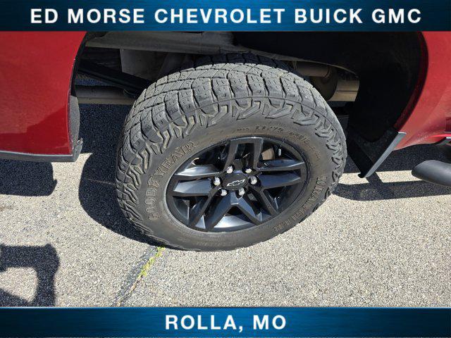 used 2021 Chevrolet Silverado 1500 car, priced at $42,750