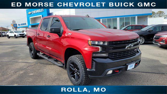 used 2021 Chevrolet Silverado 1500 car