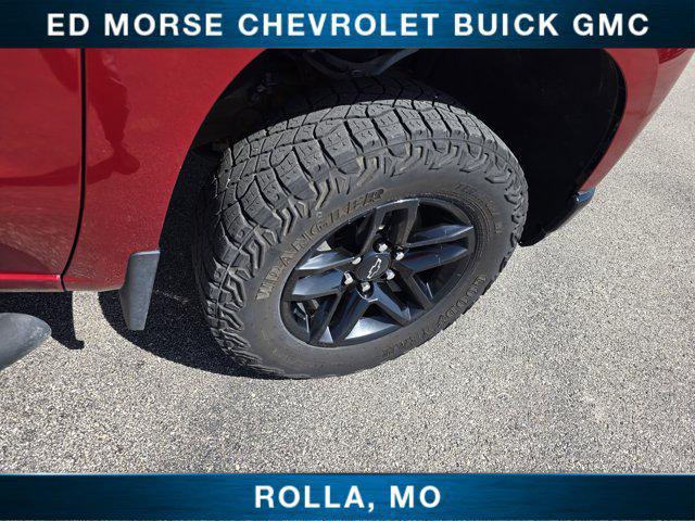 used 2021 Chevrolet Silverado 1500 car, priced at $42,750