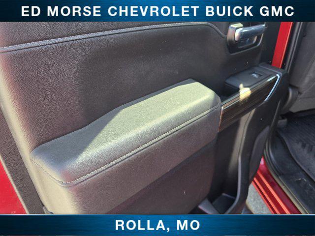 used 2021 Chevrolet Silverado 1500 car, priced at $42,750