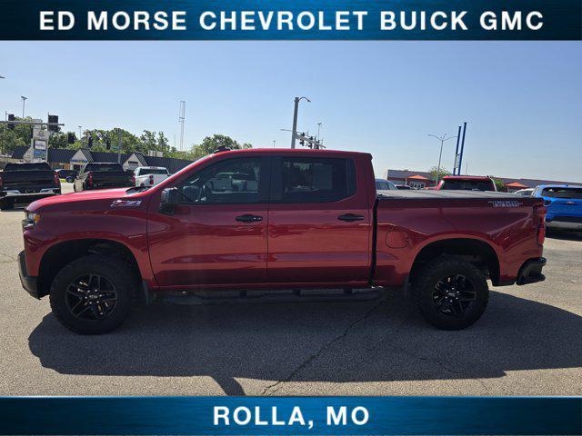 used 2021 Chevrolet Silverado 1500 car, priced at $42,750