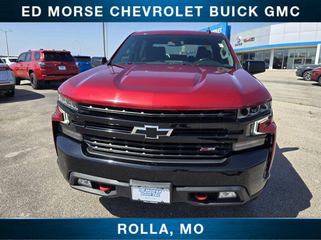 used 2021 Chevrolet Silverado 1500 car, priced at $42,750