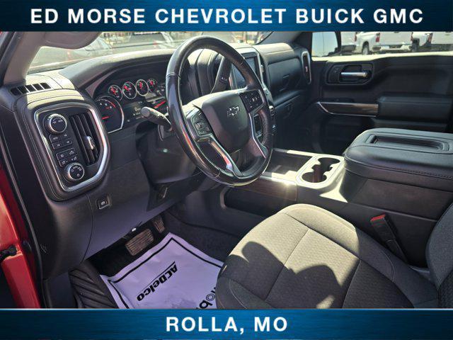 used 2021 Chevrolet Silverado 1500 car, priced at $42,750