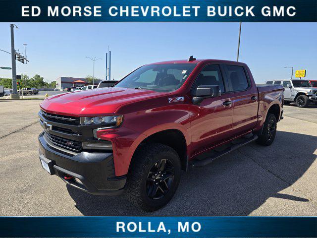 used 2021 Chevrolet Silverado 1500 car, priced at $42,750