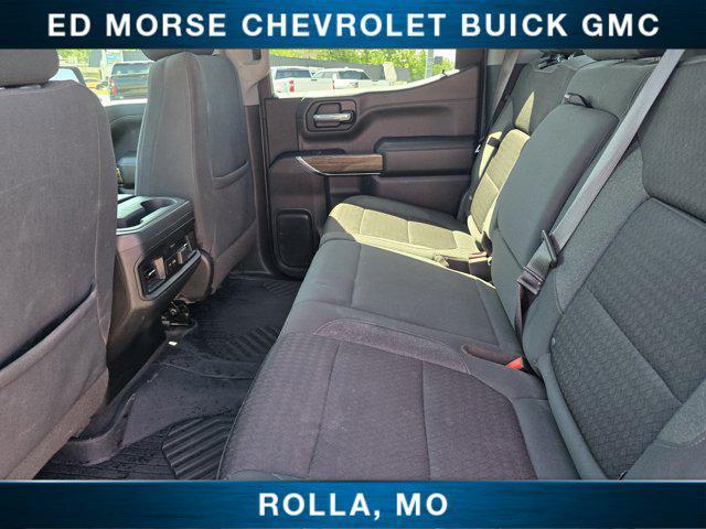 used 2021 Chevrolet Silverado 1500 car, priced at $42,750