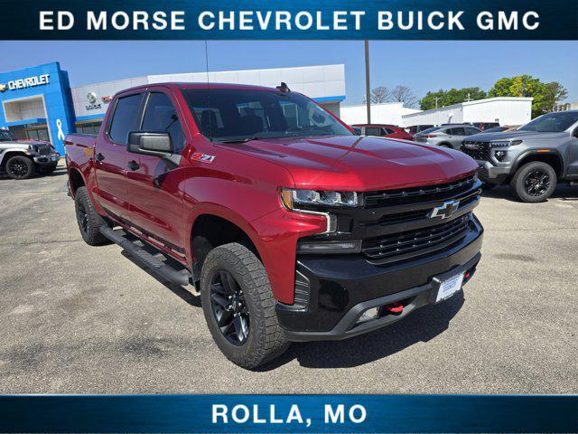 used 2021 Chevrolet Silverado 1500 car, priced at $42,950