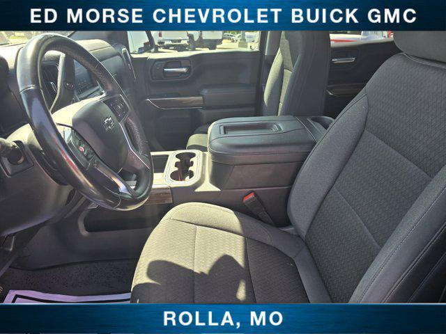 used 2021 Chevrolet Silverado 1500 car, priced at $42,750