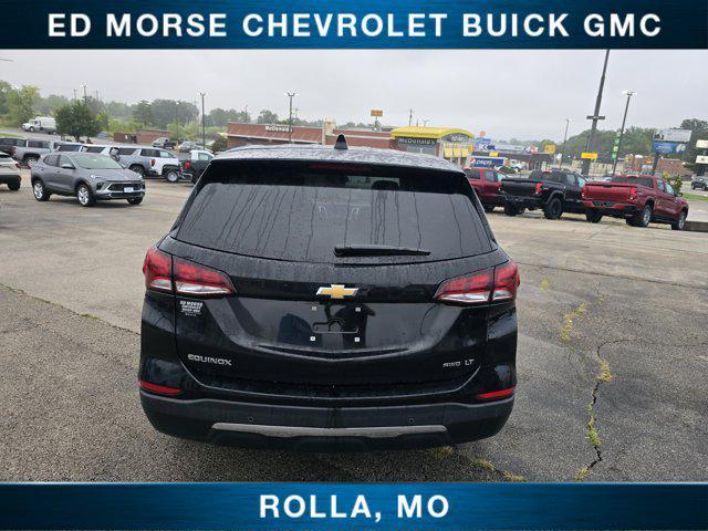 used 2024 Chevrolet Equinox car, priced at $27,250